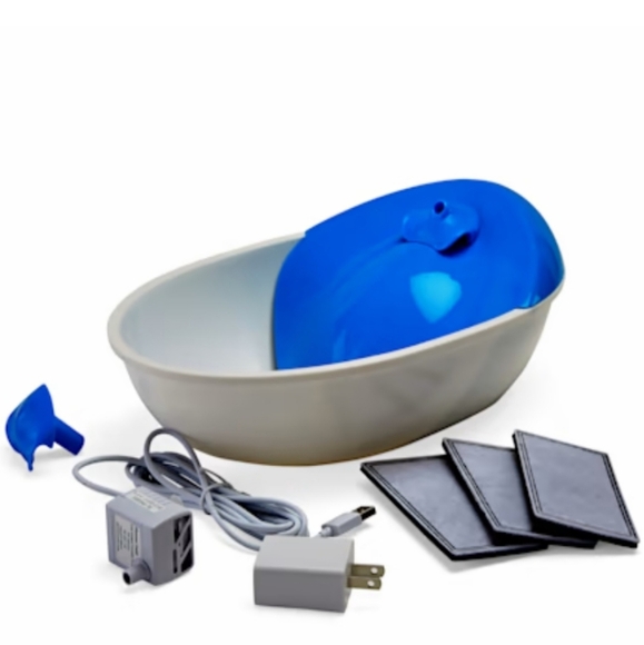 🐈‍⬛BUY 2 GET 1 FREE EveryYay Get Fresh Waterfall Classic Pet Fountain - Picture 5 of 16